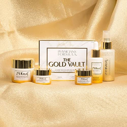 Physicians Formula 24-Karat Gold Collagen Anti-Aging Moisturizer, Dermatologist Approved, Deeply Hydrates