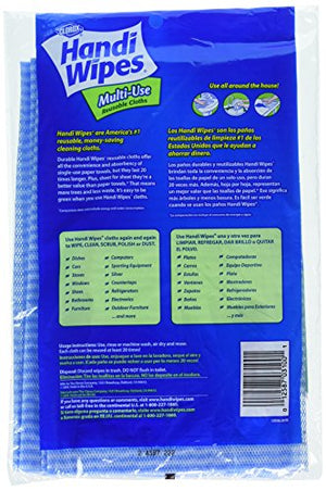 Clorox Handi Wipes Multi-Use Reuseable Cloths 6 ct