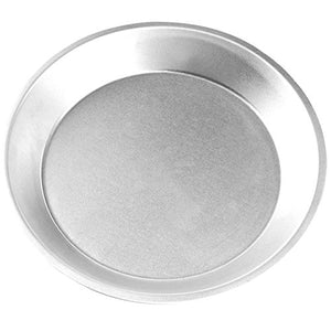 Royal Industries Pie Pan, 1 1/4" Deep, Aluminum, 21 Guage, Commercial Grade