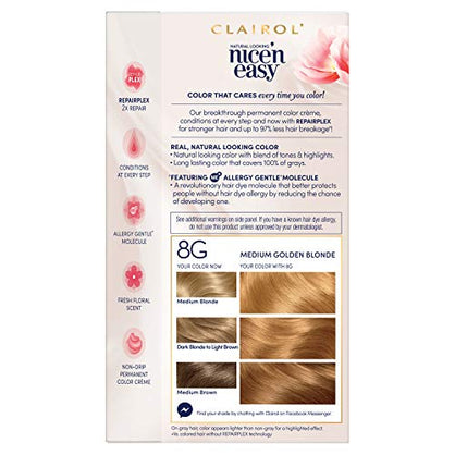 Clairol Nice'n Easy Permanent Hair Dye