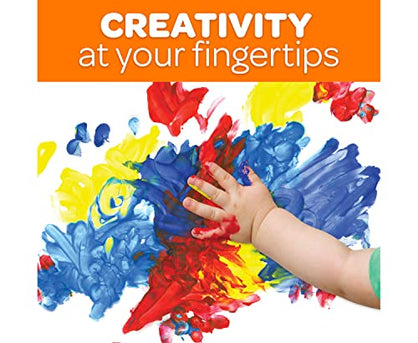 Crayola Washable Finger Paint