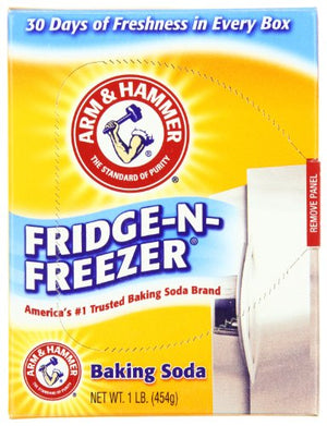 Arm & Hammer 14 oz baking soda Pack of 2, fridge freezer pack