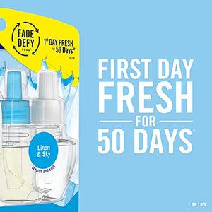 Febreze Plug in Air Freshener Scented Oil Refills, Fresh-Spiced Apple, 2 Oil Refills - Packaging May Vary