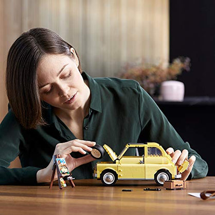 LEGO Creator Expert Fiat 500 10271 Toy Car Building Set for Adults and Fans of Model Kits Sets Idea, New 2020 (960 Pieces)