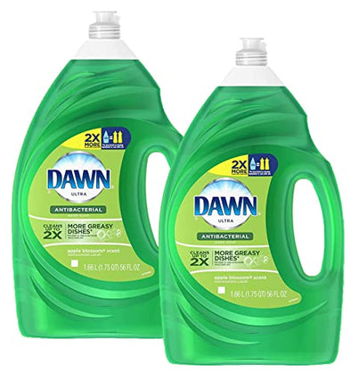 Ultra Apple Blossom Hand/Dish Soap 7 oz 3-pack