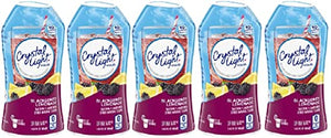 Crystal Light Liquid Water Enhancer Variety 5 each 1.62 fl oz bottles