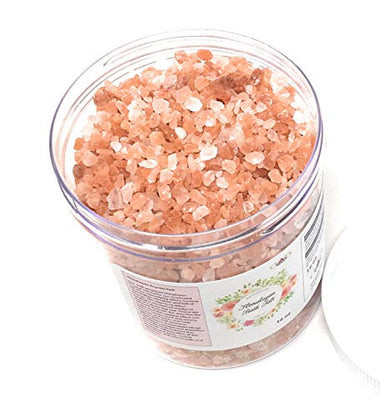 Mogul - Pink Himalayan Bath Salt (16 Ozs) - Revitalize your Body & Mind Naturally, Bath with Natural & Organic Ingredients