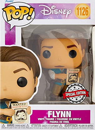 Funko Disney's Tangled Flynn Rider Pop Figure (AAA Anime Exclusive)