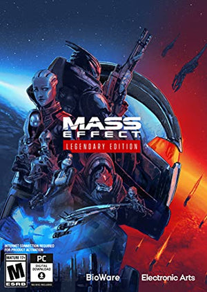 Mass Effect Legendary Edition