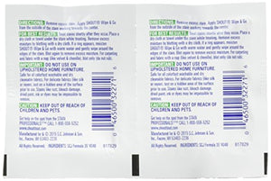 Shout Instant Stain Remover Towelette Wipes (80 count)