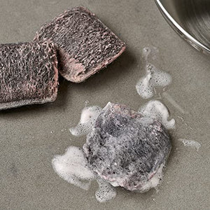 Brillo® Steel Wool Soap Pads, Original Scent (Red), 10-Count