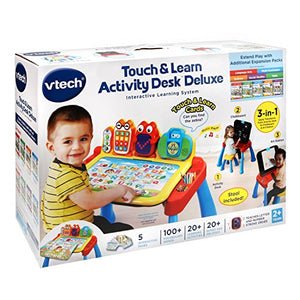 VTech Touch and Learn Activity Desk Deluxe