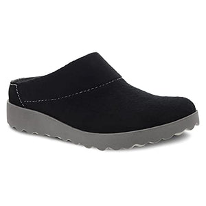 Dansko Women's Lucie Wool Slipper with Outdoor Sole and Arch Support