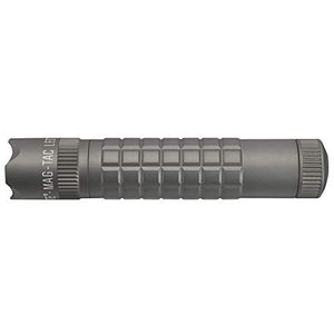 Maglite Mag-Tac LED 2-Cell CR123 Flashlight - Crowned-Bezel, Urban Gray