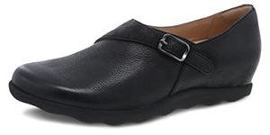 Dansko Womens Marisa Oxford Flat - Comfort Shoes, Arch Support, adjustabale