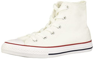 Converse Kids Chuck Taylor Classic Hi White Sneaker - 10.5