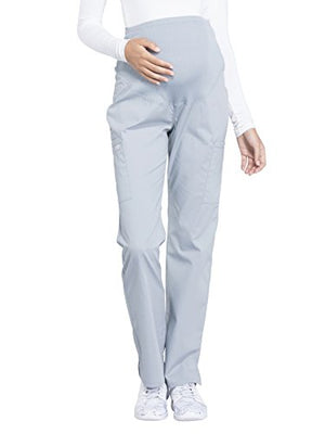 Cherokee Maternity Scrub Pants for Women, Workwear Professionals Soft Stretch WW220