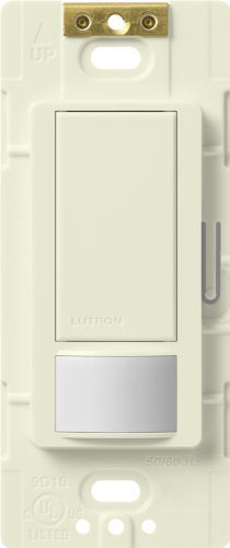 Lutron Maestro Vacancy-Only Sensor Switch | 2 Amp, Single Pole