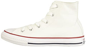 Converse Kids Chuck Taylor Classic Hi White Sneaker - 10.5