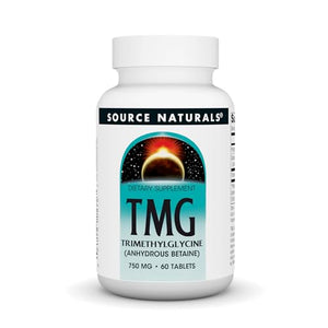 Source Naturals TMG, 750mg