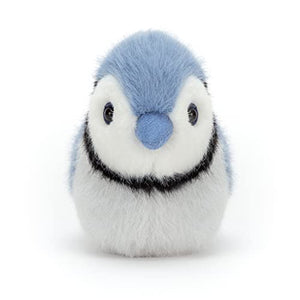 Jellycat Birdling Blue Jay Stuffed Animal