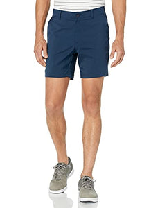 PGA TOUR Men's 7” Flat Front Golf Short with Active Waistband