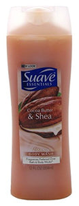 Suave Naturals Creamy Body Wash Cocoa Butter & Shea 12 oz