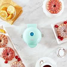 Mini Bundt® Cake Maker Aqua