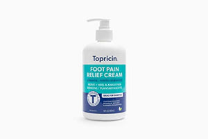 Topricin Foot Pain Relief Cream