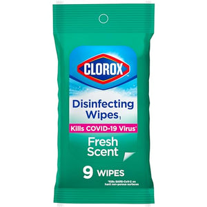 Clorox, fresh Scent, 9 Count wipe