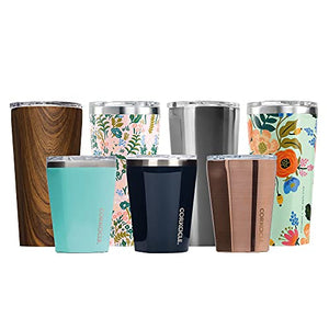 Corkcicle Tumbler | Triple Insulated Stainless Steel Travel Cup with Shatterproof Lid | Reusable