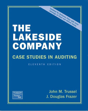 The Lakeside Company: Case Studies in Auditing