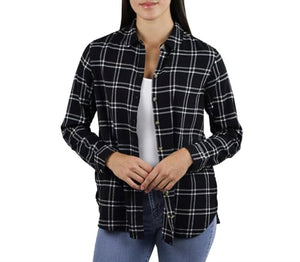 Jachs Girlfriend Women's Super Soft Feel Flannel Shirt