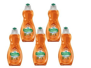 Palmolive Ultra Dish Liquid Anti-Bacterial Orange -10oz (Pack of 5)