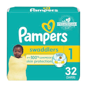 Swaddlers Upto 100% Leakproof Skin ProtectionnappiesUnisex-Babies