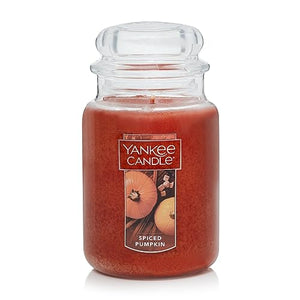 Yankee Candle Co. Spiced Pumpkin Jar Candle (L)