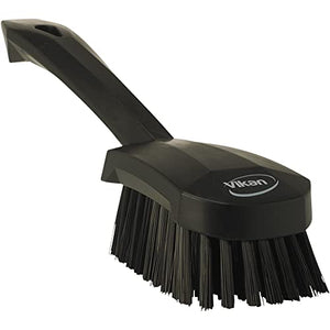 Vikan Heavy Duty Sweep Hand Brush, Polypropylene, Polyester Bristle