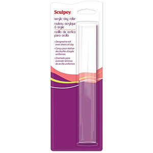 Polyform Sculpey Acrylic Clay Roller, 8-Inch (456524) (3 Pack)