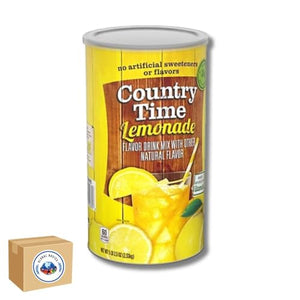 Global Basics Country Time Lemonade Mix | Canisters, 165 oz TOTAL