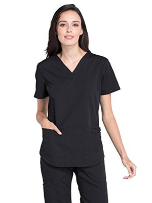 Scrubs for Women Workwear Professionals V-Neck Top, Soft Stretch WW665