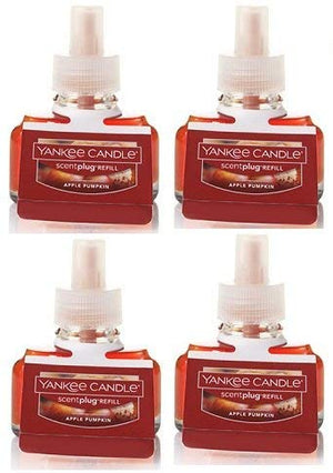 Yankee Candle Apple Pumpkin ScentPlug Refill 4-Pack