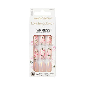 KISS imPRESS Limited Edition Press-On Manicure Coffin Style Nails