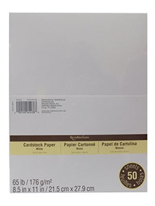 Cardstock Paper Value Pack, 8.5