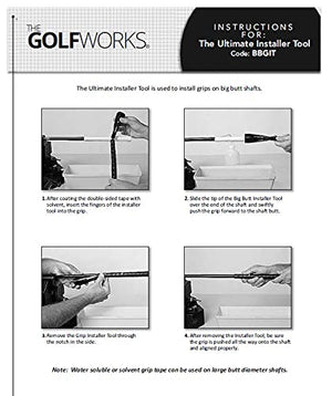 GolfWorks Ultimate Golf Club Grip Installer Re-Grip Tool