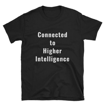 Cool Clothing Connected to Higher Intelligence Black