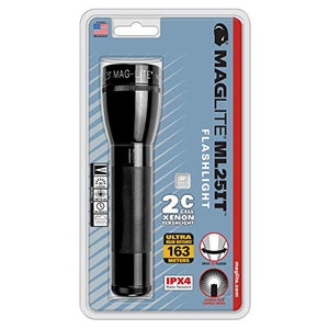 Mag Instrument ML25IT-S2116 Maglite Incandescent 2-Cell C Flashlight