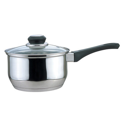 Culinary Edge 01003 Saucepan with Glass Cover 3-Quart