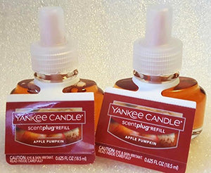 Yankee Candle Apple Pumpkin ScentPlug Refill 2-Pack