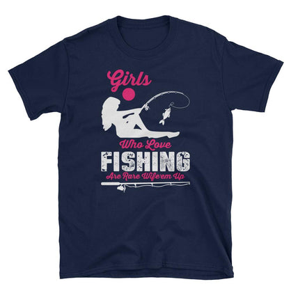 Girls Who Love Fishing are Rare, Wife’em Up Navy