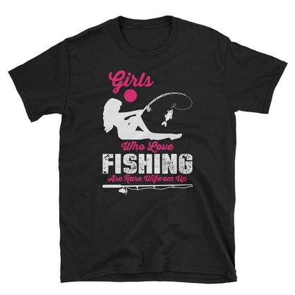 Girls Who Love Fishing are Rare, Wife’em Up Black
